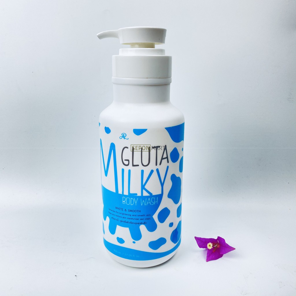 Sữa tắm Gluta Milky 800ml Thái Lan