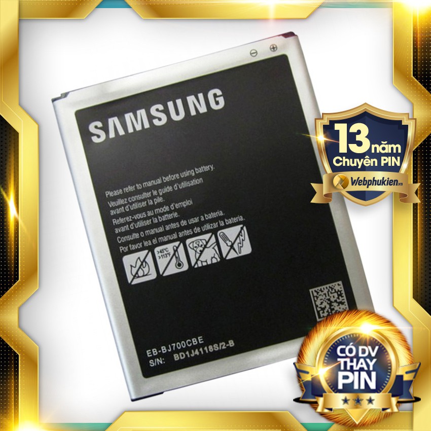 Pin Zin cho Samsung Galaxy J4 2018 (U400) - 3000mAh