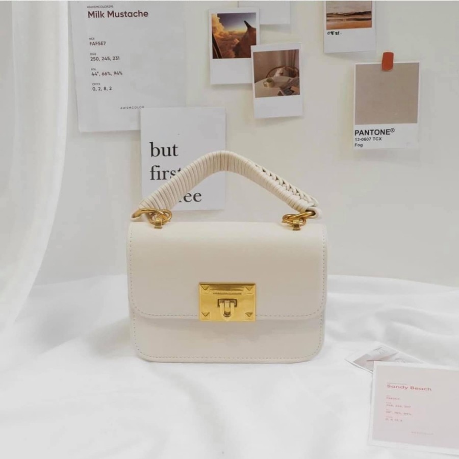 [ Hot Trend ] Túi Xách CNK Qoai Xách Dây Chéo Nắp Gập Siêu Sang Chảnh Cao Cấp [ Hàng Giống Hình ] | BigBuy360 - bigbuy360.vn