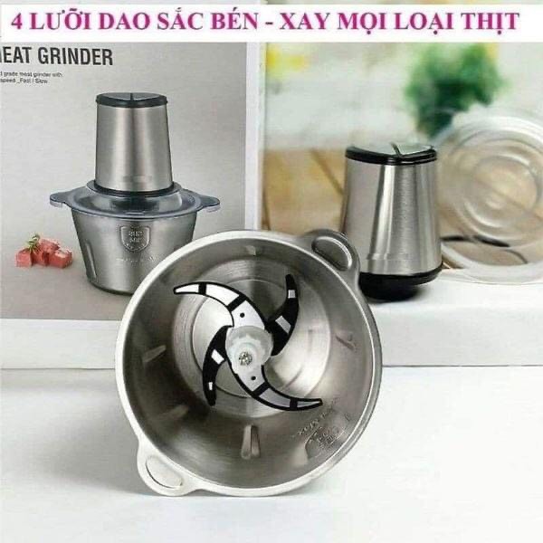 💥Bảo Hành 12 Tháng💥Máy xay thịt đa năng dung tích 2 lít, công suất 250 cực khỏe. Say được tất cả mọi thứ