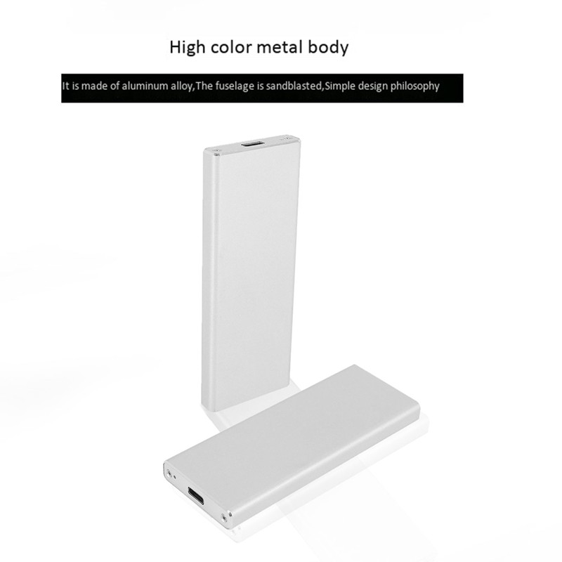 (Hàng Mới Về) Hộp Đựng Ổ Cứng Sarapc089 M.2 / Ngff Sang Usb3.1 Type-C | BigBuy360 - bigbuy360.vn