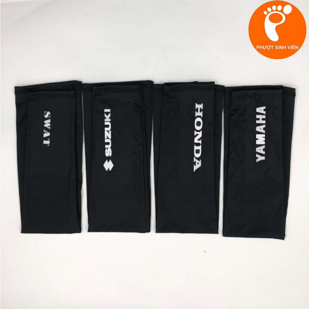 Ống Tay Chống Nắng Co Dãn Mạnh in Decal Phản Quang NHIỀU MÃU