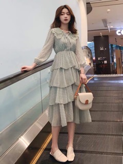 Váy tầng tiểu thư ulzzang