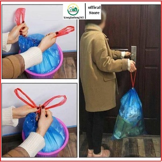 Túi đựng rác có quai xách