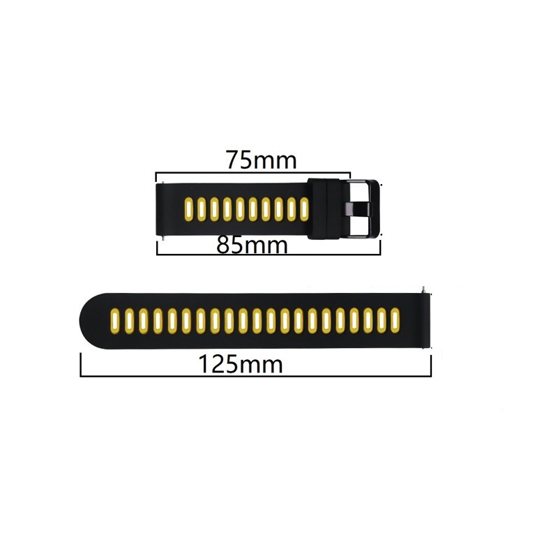 Dây Đeo Silicon Thay Thế Cho Đồng Hồ Thông Minh Xiaomi Ciga Design Z Series