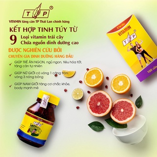 vitamin tăng cân TP thái lan