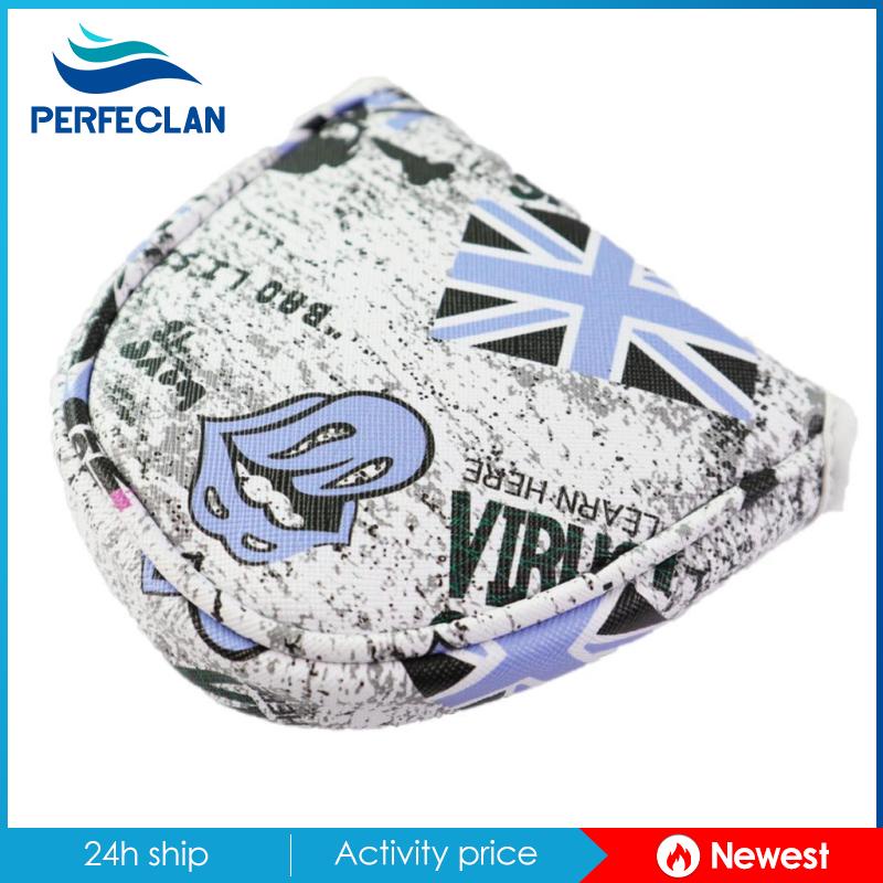 Vỏ Bọc Đầu Gậy Đánh Golf Từ Tính Phong Cách Retro