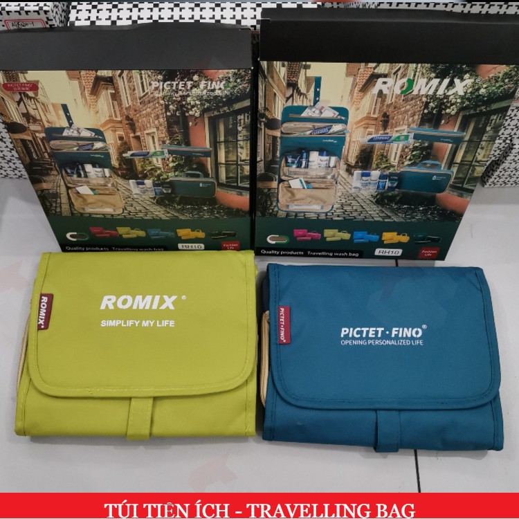 Túi đựng đồ trang điểm, đồ cá nhân đi du lịch _ Túi chống nước tốt_ Travelling Bag !! Cam kết CHẤT LƯỢNG Tốt NHất Shopee