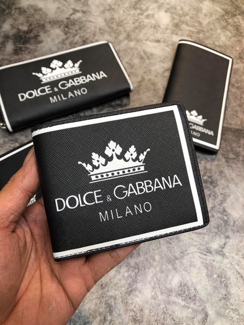 VÍ DA NAM DG CAO CẤP- VÍ NAM CẦM TAY THỜI TRANG.