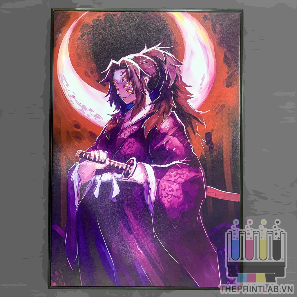 TRANH CANVAS ANIME KIMETSU NO YAIBA treo tường in theo yêu cầu - Thượng Nhất
Kokushibou