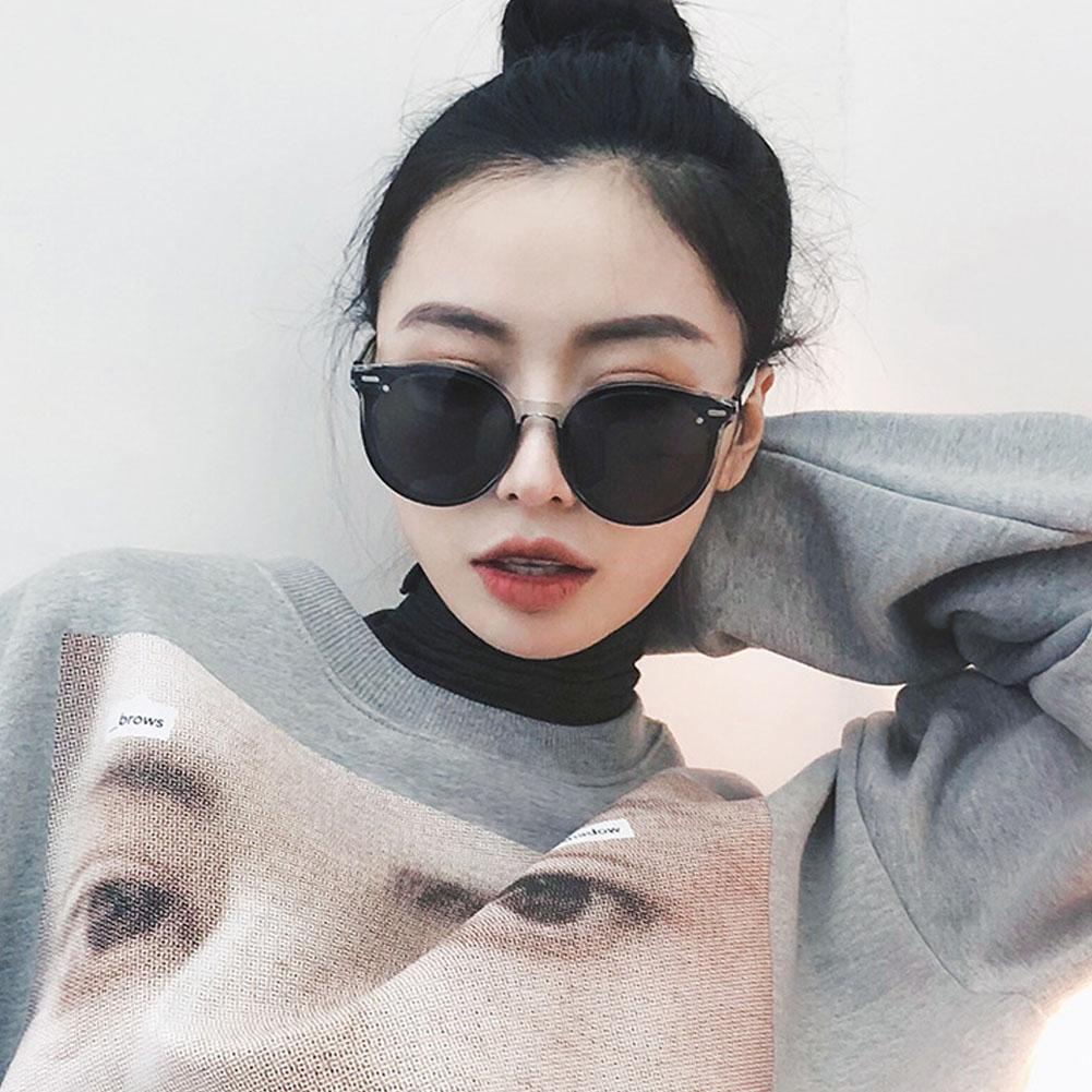 Kính Mát Gọng Tròn GM Phong Cách Retro Thời Trang