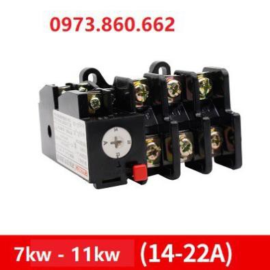 Relay Nhiệt lắp được với mọi loại contactor - role nhiệt loại tốt -TBĐ -Thiết bị điện giá tốt