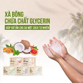 Xà bông Dừa - Quế Kim Long 100gr