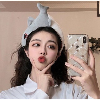 🦈Bờm cá mập ngoạm đầu siêu đáng iu 💕