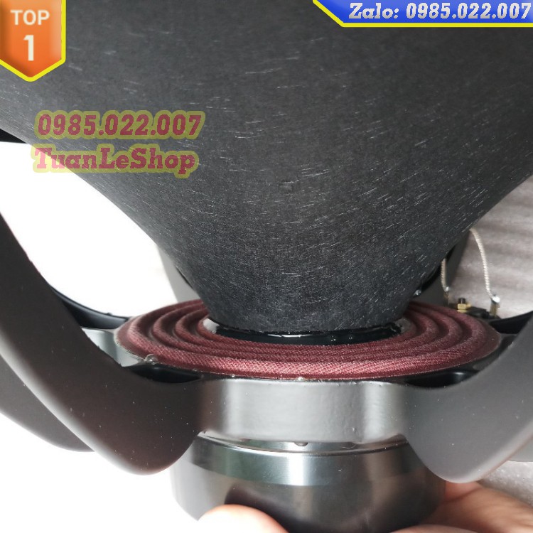 Loa  BASS 4 TẤC CÔN 76 TỪ NEO 100MM CAO CẤP – GIÁ 01 CHIẾC BASS 40 - MS1577