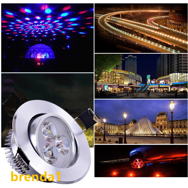 Bộ 10 Đèn Led 3w Ánh Sáng Cao | BigBuy360 - bigbuy360.vn