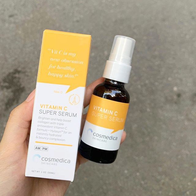 Tinh Chất Cosmedica Vitamin C Super Serum Mỹ 30ml Chip Skincare