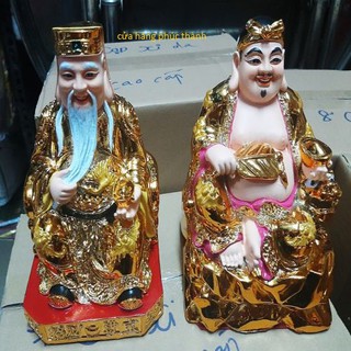 Thần tài ông địa cọp xi da
