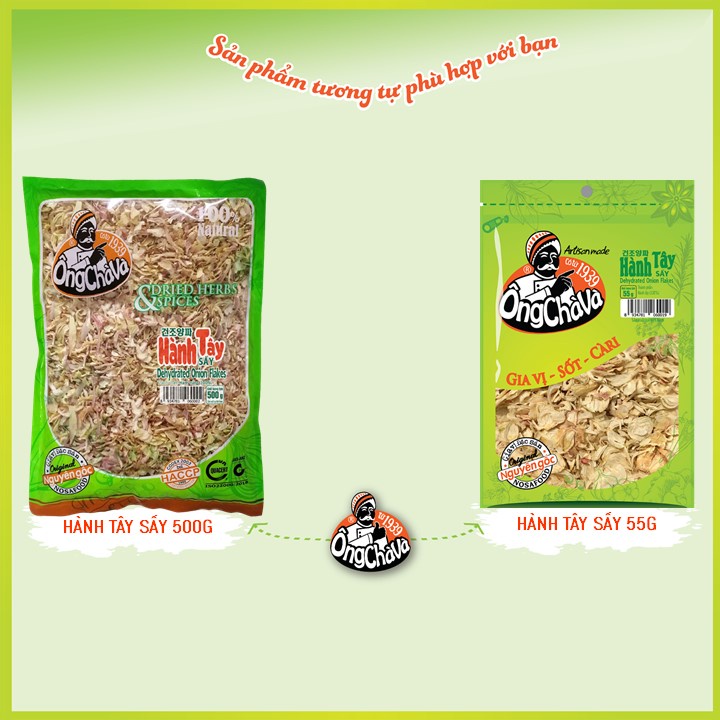 Bột Hành Tây Ông Chà Và 360g