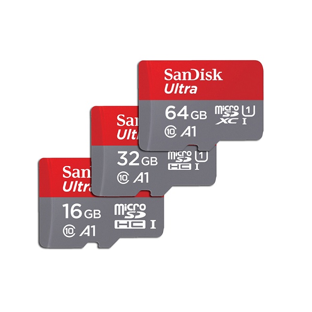 Thẻ nhớ 16||32||64||128(GB) - Các thương hiệu SanDisk, Kingston, SamSung - Hàng nhập khẩu - BH 5 Năm