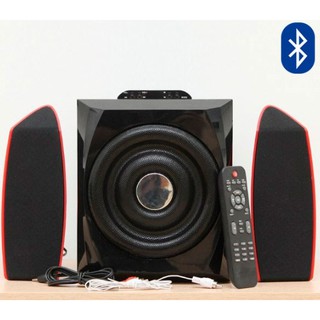 Loa vi tính Bluetooth Enkor F200 2.1 Công suất 60Wat Likenew fullbox