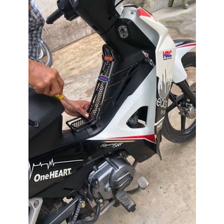 Baga lưới Wave Blade mẫu Thailand ( gắn như zin)