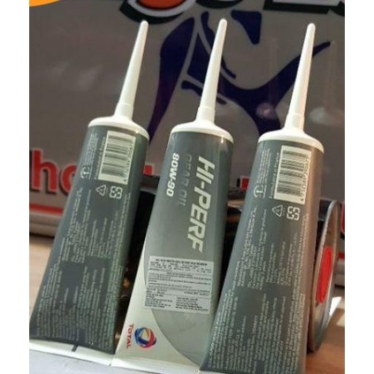 Nhớt lap total 80W90, dầu hộp số total, dầu lap total hàng nhập khẩu Đài Loan tuýp 120ml