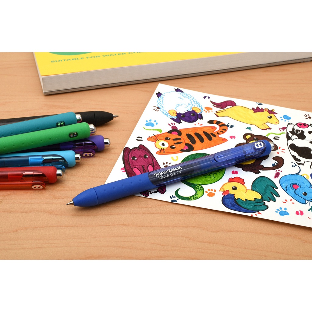 Bút nước Paper Mate InkJoy Gel 0.5mm - Màu xanh dương