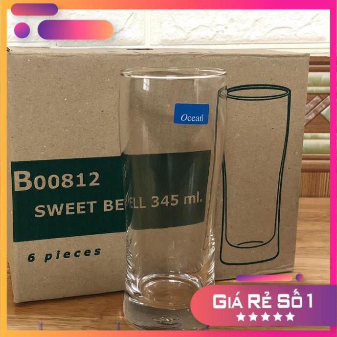 CỐC THỦY TINH SWEET BELL OCEAN 345ML