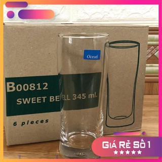 CỐC THỦY TINH SWEET BELL OCEAN 345ML
