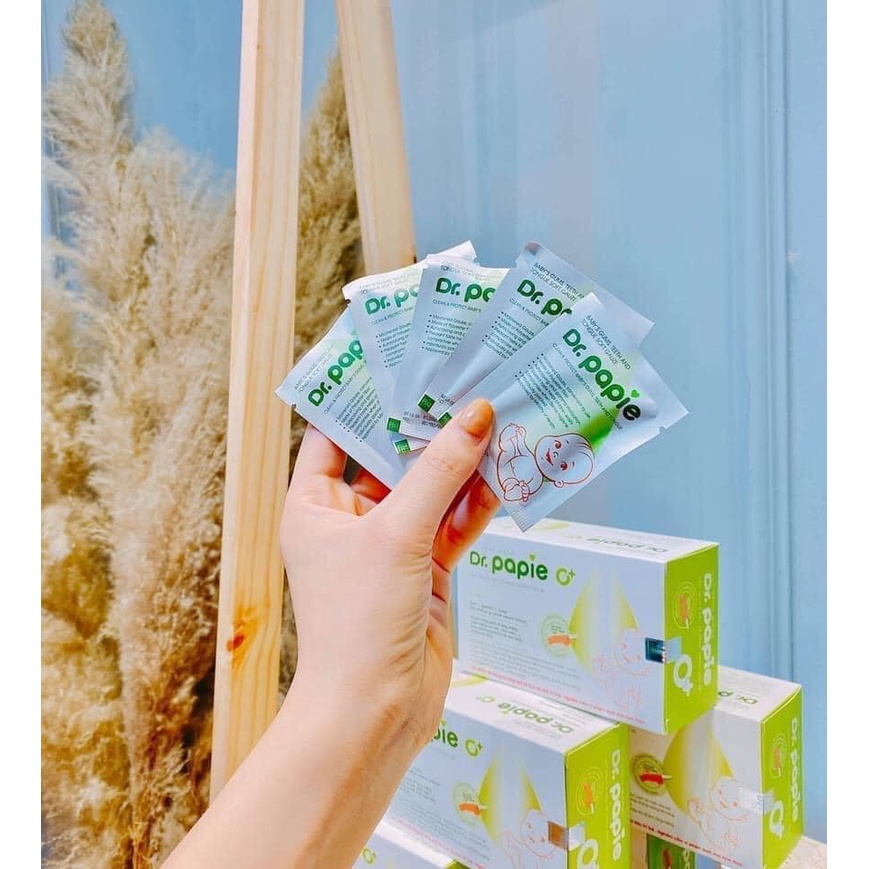 Gạc tưa lưỡi Dr.Papie