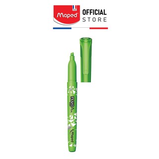 Bút Dạ Quang Slim Fluo Pen Maped - 4 Màu Tùy Chọn, Không Lem, Thương Hiệu Pháp [Chính Hãng]