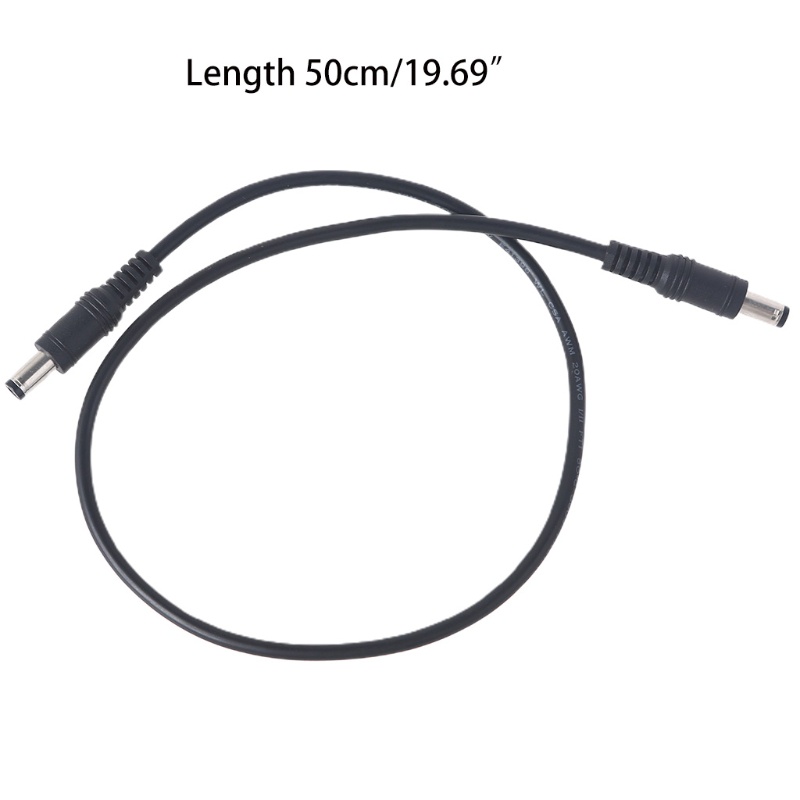 Dây Cáp Sạc Đầu Tròn Hai Lỗ 55x21mm