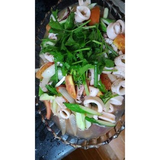 1 kg mực ống - mực vòng