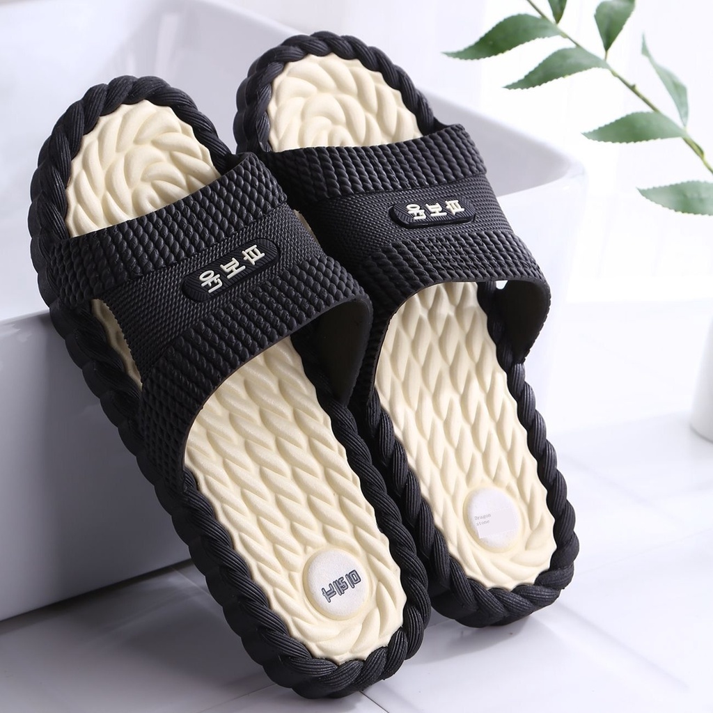 Dép Đi Trong Nhà Chống Trượt Thời Trang Mùa Hè Cho Nam
