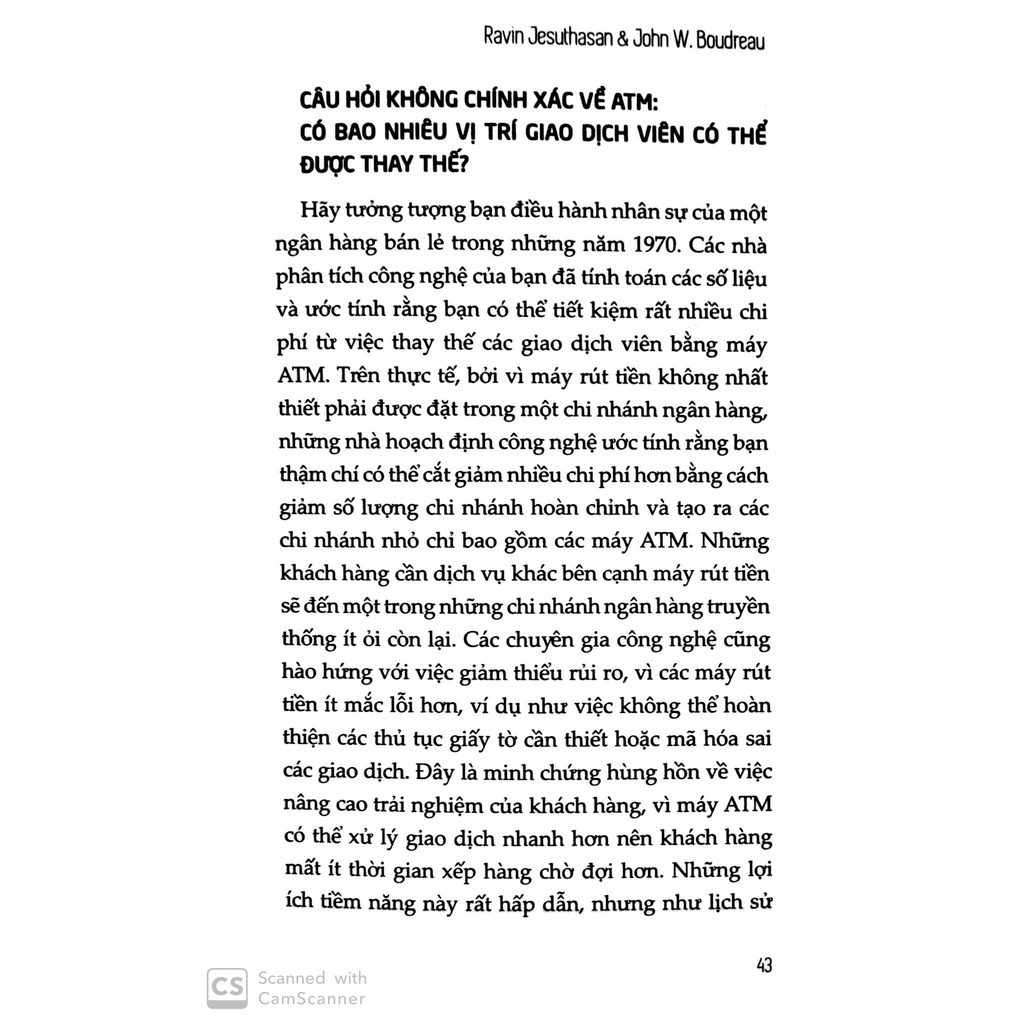 Sách - Nguồn Nhân Lực Trong Thời Đại 4.0 (Ravin Jesuthasan, John Boudreau - 1980)