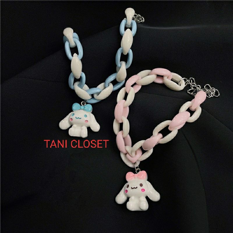 Lắc Tay Sắc Màu Cinnamoroll Xinh Xắn