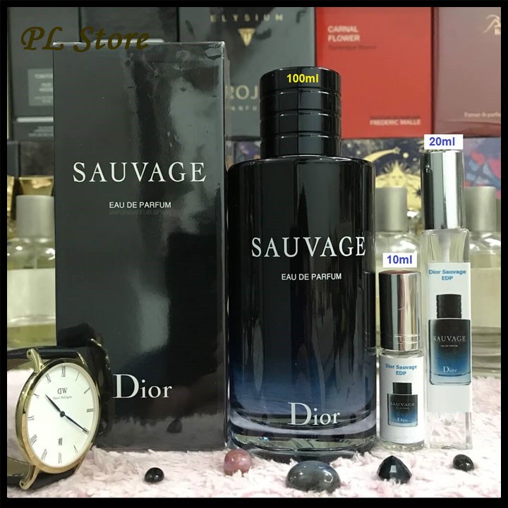 Nước Hoa Nam Sauvage EDP - Mùi Hương Trẻ Trung, Nam Tính, Lưu Hương Lâu -Hàng Chính Hãng