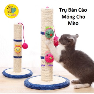 Đồ Chơi - Trụ Cào Móng Bàn Cào Móng Cho Mèo Pet1989
