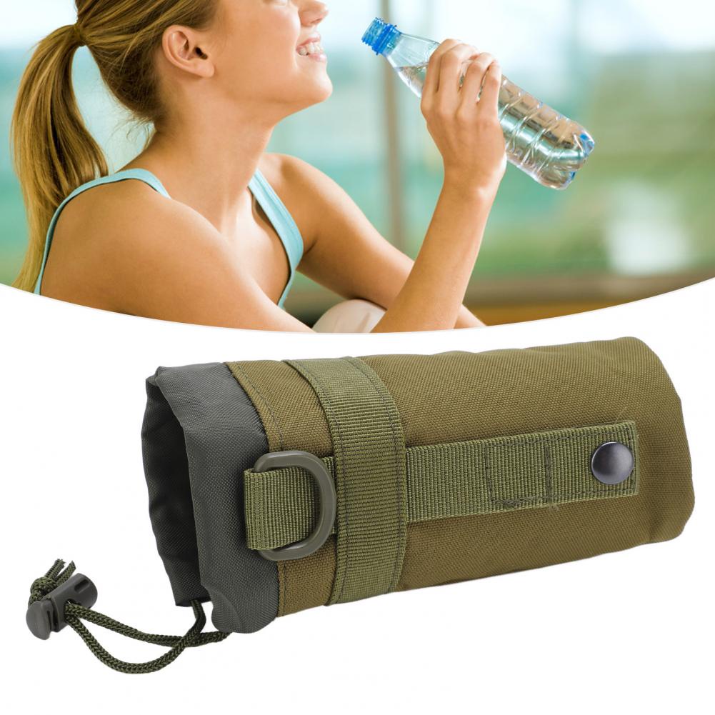 Túi Đựng Bình Nước Đa Chức Năng Cưỡi Túi Đựng Bình Nước Phong Cách Quân Đội Tiện Dụng Cho Hoạt Động Ngoài Trời