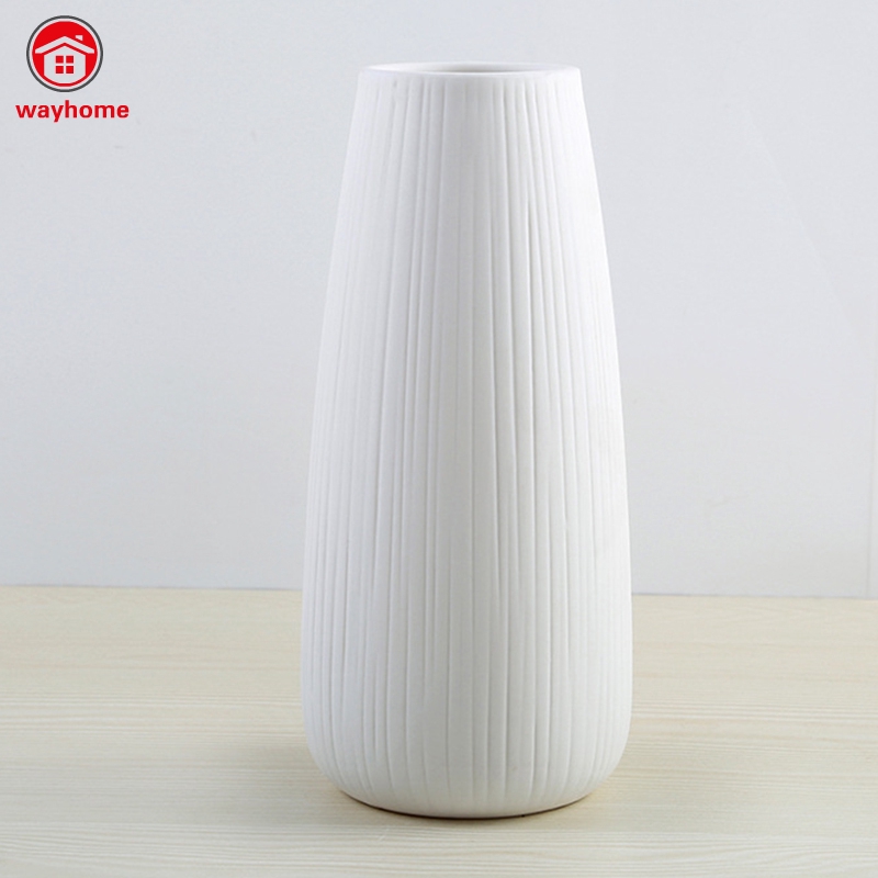 Bình hoa bằng gốm trang nhã hiện đại trang trí nhà