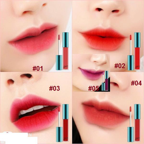 [Hot] Son Kem Lì Bbia Last Velvet Lip Tint 02 cam cháy