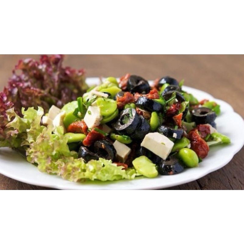 Quả Oliu Đen Nguyên Hạt Và Tách Hạt Karina 7NgayShop 350g Nhập Khẩu Tây Ban Nha Date 2025, Eat Clean Làm Salad Pizza