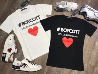 Áo phông BOYCOTT hot hit!!!