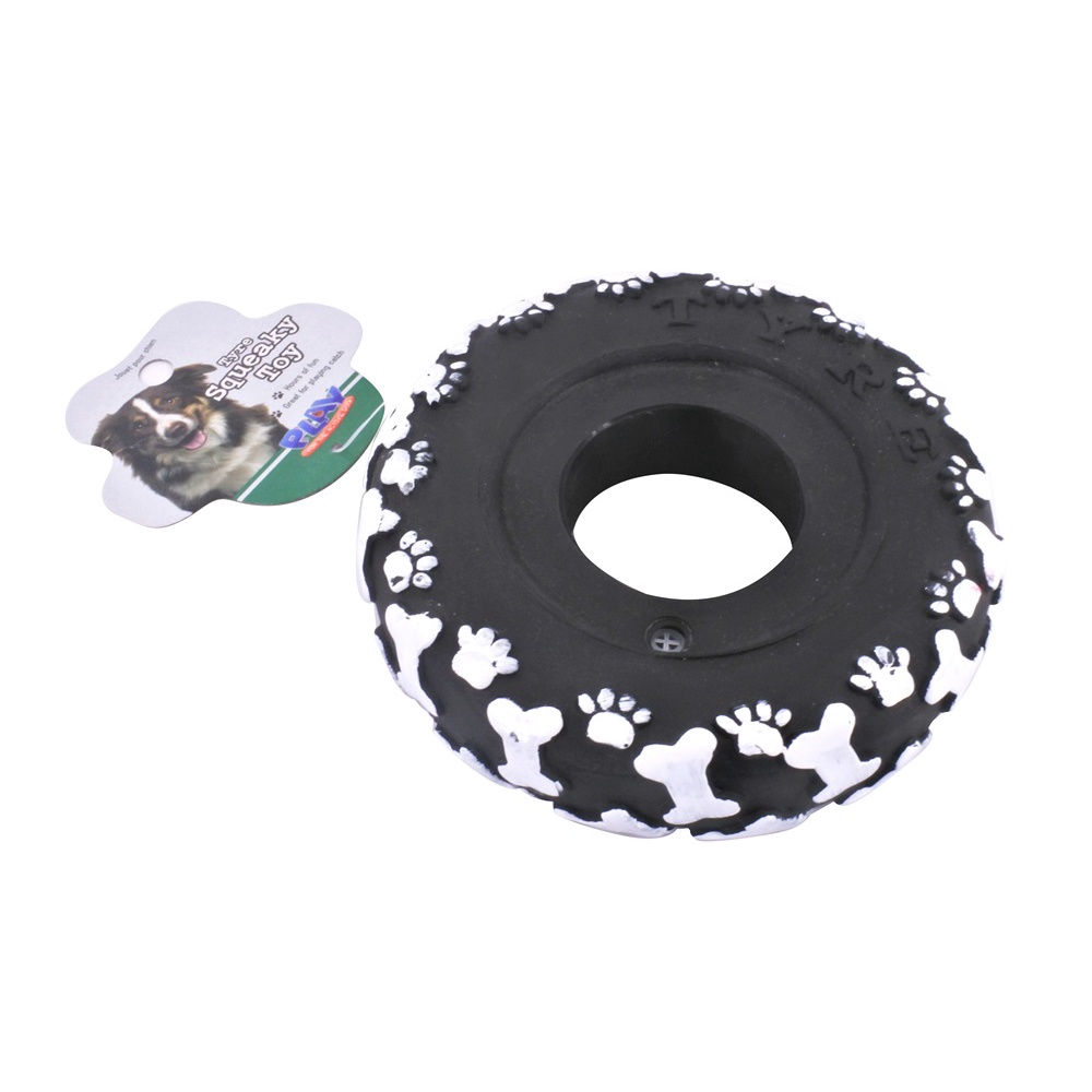 Banh Đồ Chơi Của Chó Hình Lốp 12cm Uncle Bills PA0130