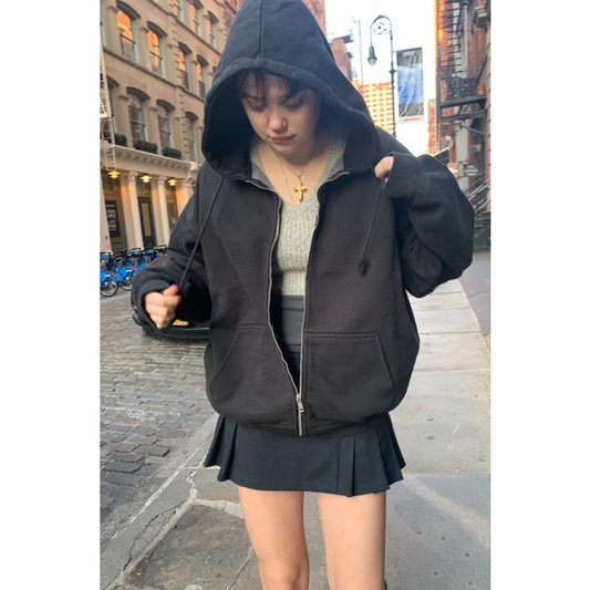 Christy Hoodie Brandy Melville Form Oversized  *BEST SELLER*