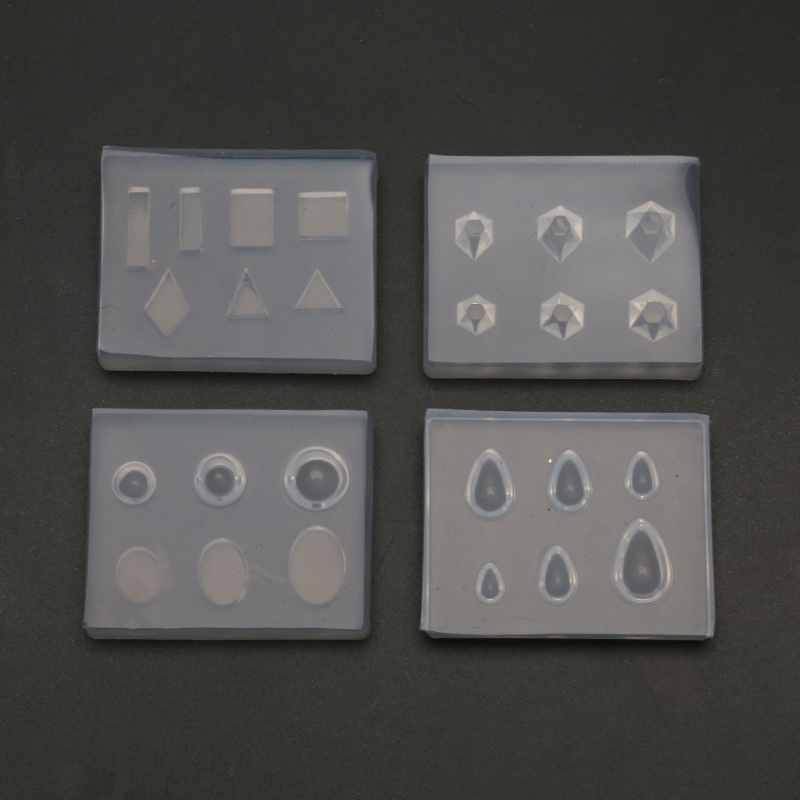 Khuôn Silicone Tạo Hình Kim Cương Làm Đồ Thủ Công DIY Cho Bé