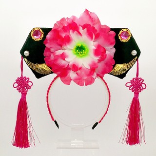 Bờm tóc cho bé, phụ kiện cho bé, bờm tóc công chúa, cách cách phong cách Trung Hoa Tiểu Yến Tử