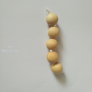 Chuỗi hạt gỗ - montessori