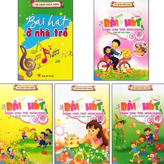 SÁCH - Bài hát dành cho trẻ mầm non ( NHIỀU CHỦ ĐỀ )
